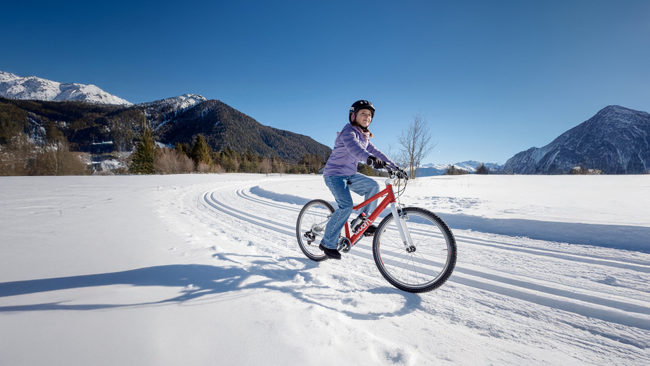 woom™ children's bikes – for the love of cycling